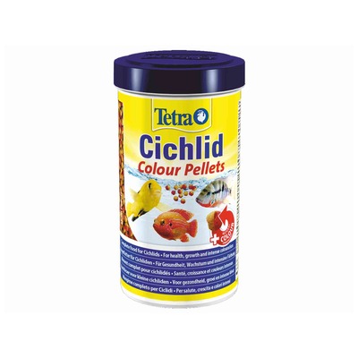 TetraCichlid Colour pelet 500ml