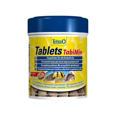 Obrázok Tetra Tablets TabiMin 275 tabl.