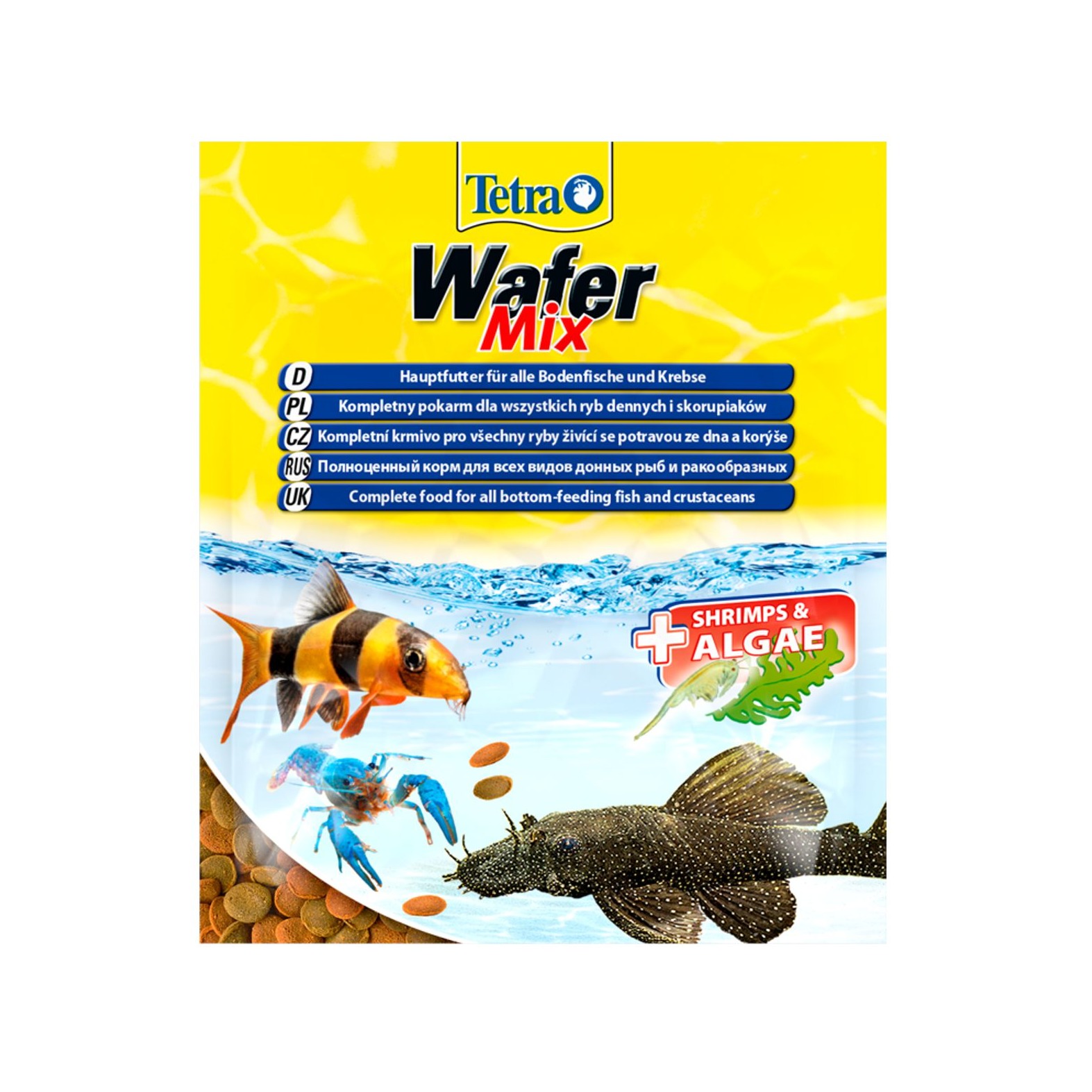 Рыбы тетра купить. Корм для рыб Wafer Mix. Акв Tetra корм Wafer Mix д/донных рыб 300мл. Сухой корм Tetra Wafer Mix для рыб, ракообразных. TETRAWAFERMIX корм-чипсы для всех донных рыб 15 г (sachet).