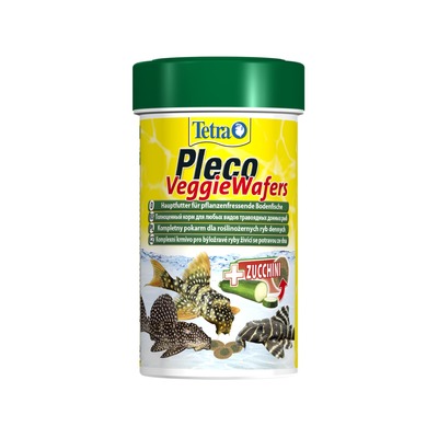 Tetra Pleco Weggie Wafers 100ml