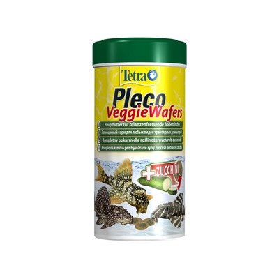 Tetra Pleco Weggie Wafers 250ml