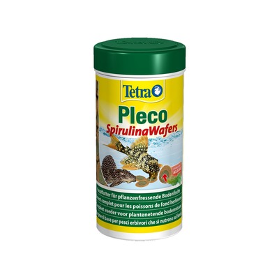 TetraPleco Spirulina Wafers 250ml