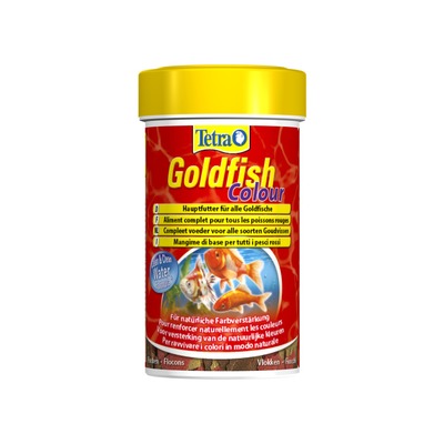 Obrázok Tetra Goldfisch Colour Flakes 100ml