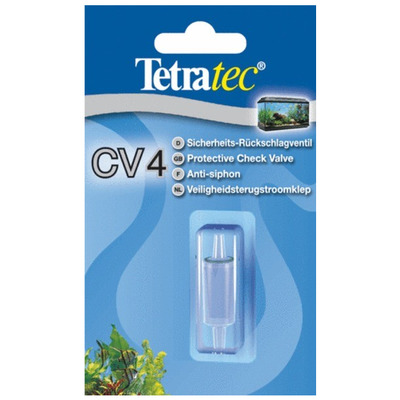 Tetratec CV 4 - spätný ventil