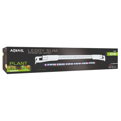 Osvetlenie akvária LEDDY SLIM 10W PLANT 50-70cm