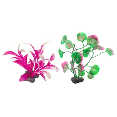 Obrázok Tetra - rastlina plastová XS ružová 6ks