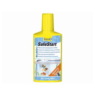 Tetra SafeStart 250ml+nitrif.bakt.