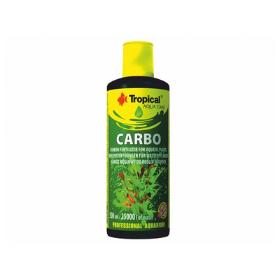 Obrázok TROPICAL-Carbo 500ml - zdroj organického uhlíka