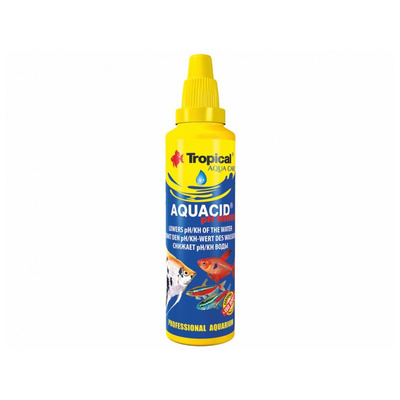 Obrázok TROPICAL-Aquacid 50ml - pH mínus