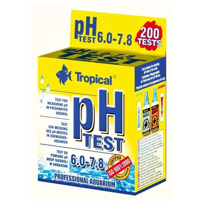 Obrázok TROPICAL-pH test 6,0-7,8