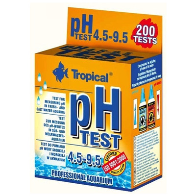 Obrázok TROPICAL-pH test 4,5-9,5