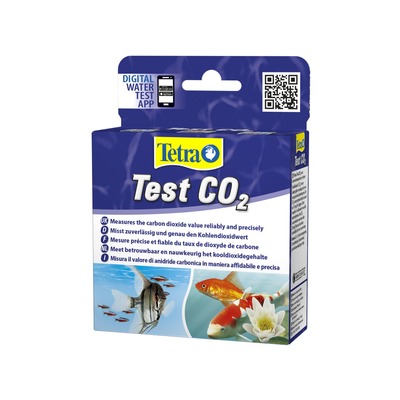 Tetratest CO2 2x10ml