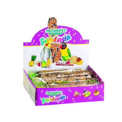 Bombonierka 12ks stredné papagáje