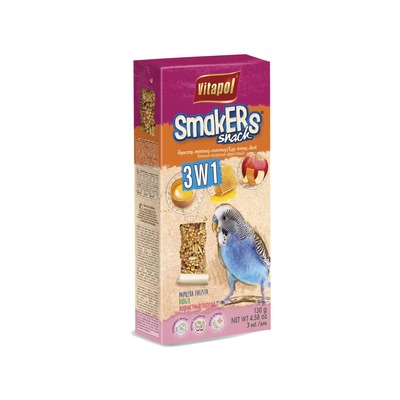 VITAPOL-Tyčinka andulky 3ks 3v1