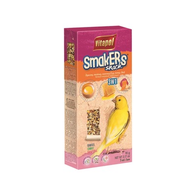 VITAPOL-Tyčinka kanáre 3ks 3v1