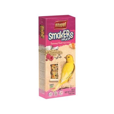 VITAPOL-Tyčinka kanáre 2ks ovocná