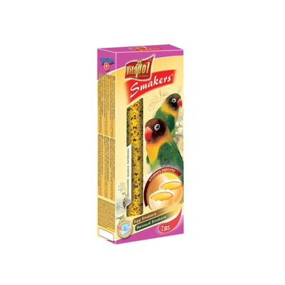 VITAPOL-Tyčinka agapornisy 2ks vaječná