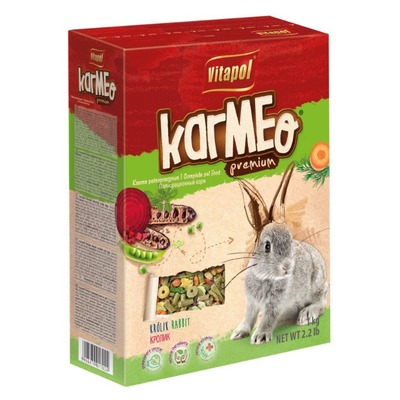 VITAPOL-krmivo pre králika 1kg krabička
