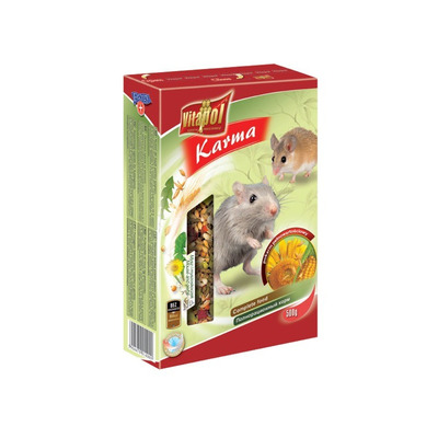 Obrázok VITAPOL-krmivo myš/pieskomil 500g krabička