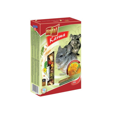 VITAPOL-krmivo pre činčilu 450g krabička