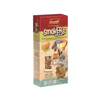 VITAPOL-tyčinka 3v1 zel/svätoj/ovocie3ks