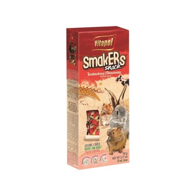 VITAPOL-tyčinka jahodová hlod/králik 2ks