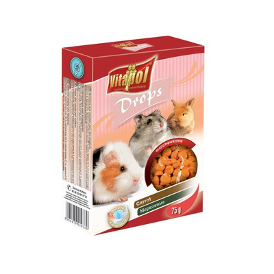 VITAPOL-Dropsy mrkvové 75g