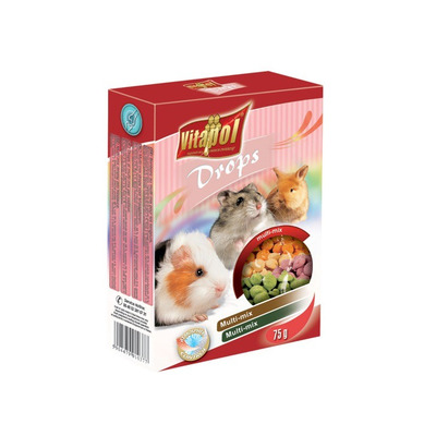 VITAPOL-Dropsy mix 75g