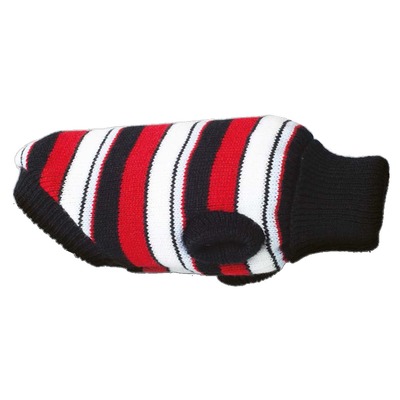 Oblečenie GLASGOW 23cm červené pásiky - Yorkšírsky teriér