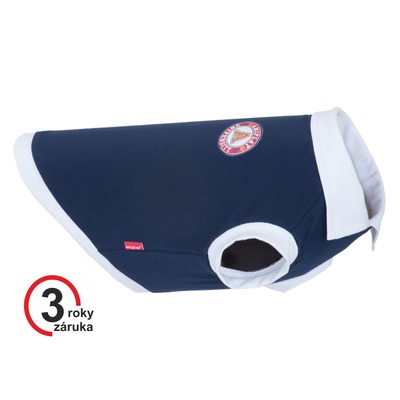 OXFORD košieľka 25 cm Chihuahua 25 [g] x 29 [b] x 42 [d] cm námornícka modrá