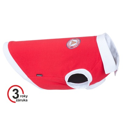 OXFORD košieľka 40 cm Miniature Schnauzer 40 [g] x 40 [b] x 58 [d] cm červená