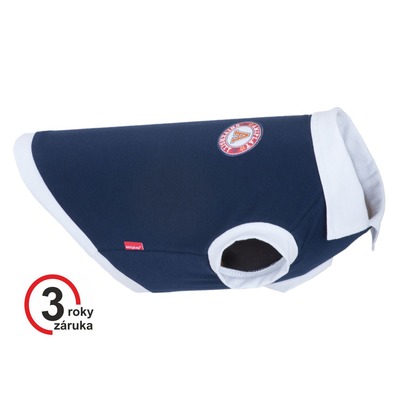 OXFORD košieľka 40 cm Miniature Schnauzer 40 [g] x 40 [b] x 58 [d] cm modrá