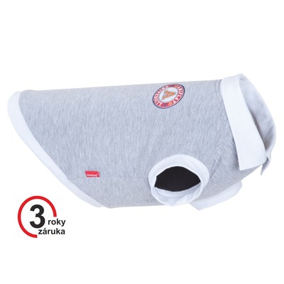 OXFORD košieľka 40 cm Miniature Schnauzer 40 [g] x 40 [b] x 58 [d] cm sivá