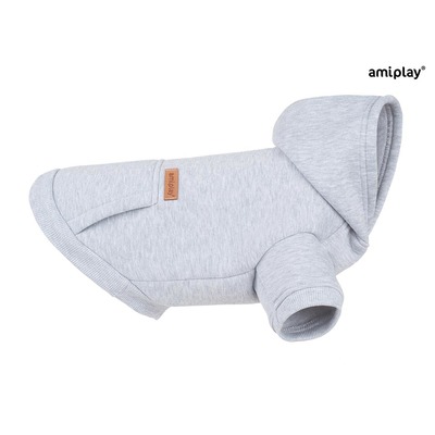 Oblečenie TEXAS 35 cm Maltese 35 [g] x 36 [b] x 52 [d] cm sivé