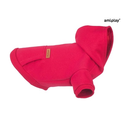 Oblečenie TEXAS 40 cm Miniature Schnauzer 40 [g] x 40 [b] x 58 [d] cm červené