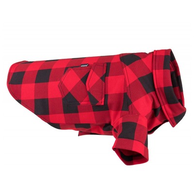 Oblečenie pre psa košeľa 25 cm Ranger 25 [g] x 29 [b] x 42 [d] cm červená