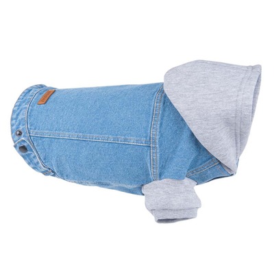 Oblečenie bunda s kapucňou 30 cm Denim 30 [g] x 32 [b] x 46 [d] cm svetlo modrá