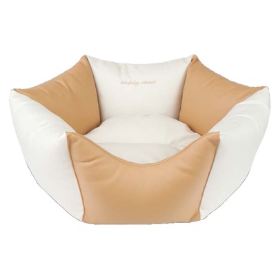 Ležadlo CLASSIC Crown 2in1 M 58(o)x23(h)cm krémové