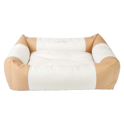 Ležadlo CLASSIC Sofa 2in1 M 68(x)x56(y)x18(h)cm krémové