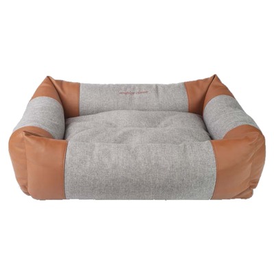 Ležadlo CLASSIC Sofa 2in1 M 68(x)x56(y)x18(h)cm svetlo sivé