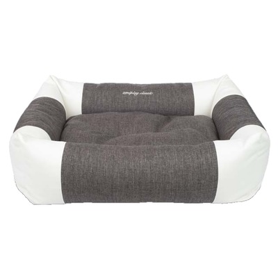 Ležadlo CLASSIC Sofa 2in1 M 68(x)x56(y)x18(h)cm tmavo sivé