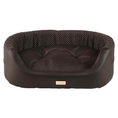 Ležadlo MORGAN Ellipse 2in1 M 64(x)x55(y)x19(h)cm čierne