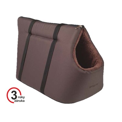 ASPEN transportná taška L (42x*26y*30h cm) hnedá