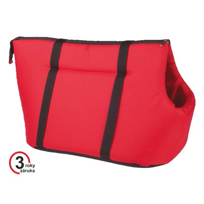 Obrázok BASIC transportná taška L (42x*26y*30h cm) červená