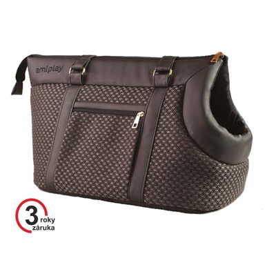 MORGAN transportná taška S (35x*21y*24h cm) čierna