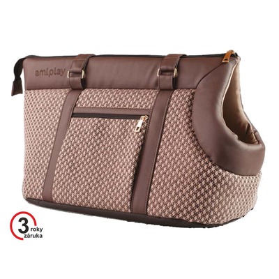 MORGAN transportná taška L (42x*26y*30h cm) hnedá