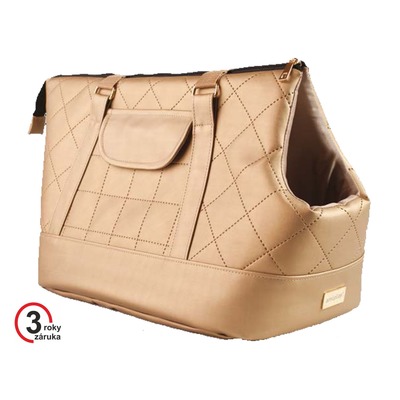 VENUS transportná taška L (42x*26y*30h cm) zlatá