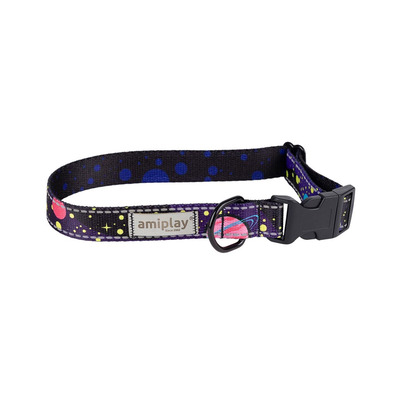 Obojok BeSpace XL 45-70 cm x 2,5 cm Milkyway Amiplay