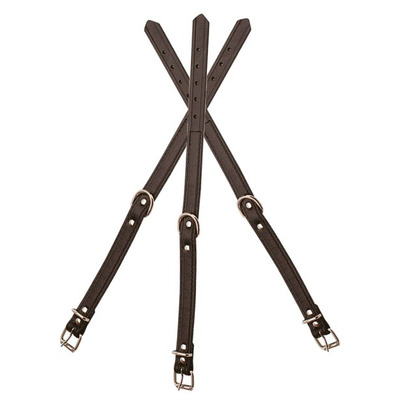 Obojok čierny koža 10mmx25cm