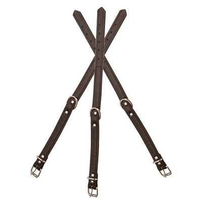 Obojok čierny koža 10mmx32cm